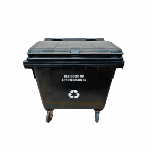 CONTENEDOR GIGANTE DE BASURA