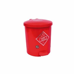 PAPELERA PEDAL 7 LITROS