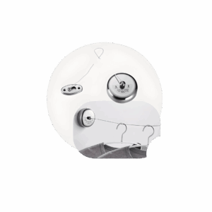 TENDEDERO ACERO CON CUERDA NYLON