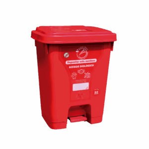 PAPELERA PEDAL 53 LITROS